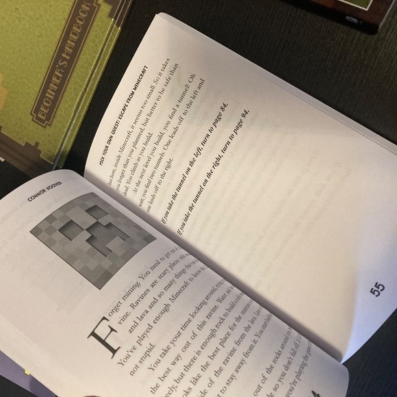 MINECRAFT BOOKS FRO KIDS - Picture 6 of 9